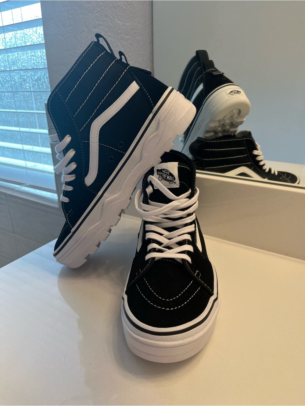 Vans Sk8 Hi Shoes Waffle Cup
